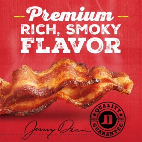 Jimmy Dean Premium Applewood Smoked Bacon Oz Kroger