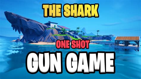 SHARK GUN GAME ONE SHOT SK5 1215 8844 7383 By Infinitymaps Fortnite