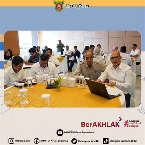 Dpmptsp Kota Samarinda Mengadakan Fgd Penyusunan Peta Potensi Investasi