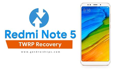 How To Root And Install Twrp Recovery On Xiaomi Redmi Note Vince