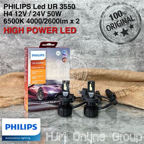 Promo Bohlam Lampu Philips Led High Power Ur H V V W K