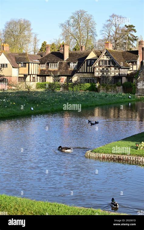 The Anne Boleyn Wing At Hever Castle Kent Stock Photo Alamy