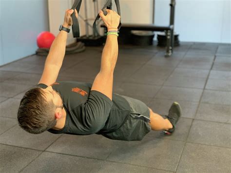 Entrenamiento En Suspensi N O Trx En Qu Consiste Y Cu Les Son