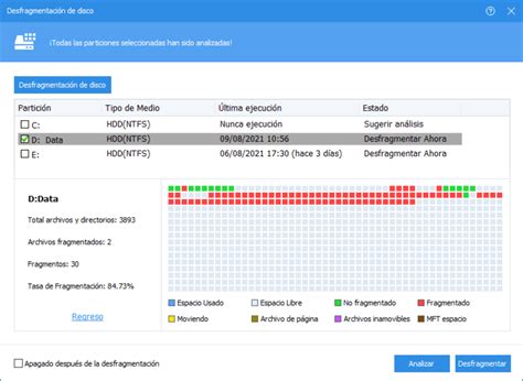 Cómo Desfragmentar el Disco Duro en Windows 10