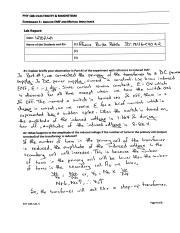 Lab Report Phy L Pdf Phy Electrioty Magnetism Experiment