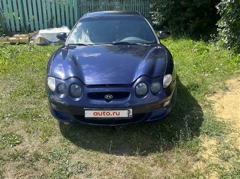 Купить б/у Hyundai Coupe I Рестайлинг (RD2) 1.6 MT (116 л.с.) бензин ...
