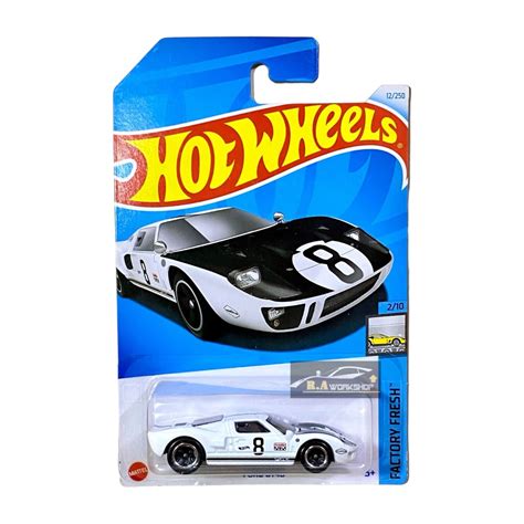Hot Wheels Ch Nh H Ng M U Xe Ford Gt New Tr Ng Shopee Vi T Nam