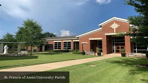 St Francis Of Assisi University Parish Tuscaloosa Alabama Mass Times