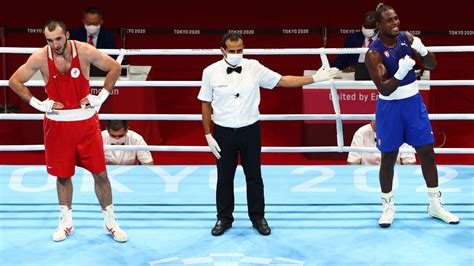 Juegos Olímpicos Tokio 2020, Boxeo | Video: Julio la cruz se proclama campeón olímpico ante el ...