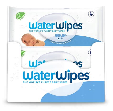 Chusteczki Nawil Ane Waterwipes Bio Szt Allegro Pl