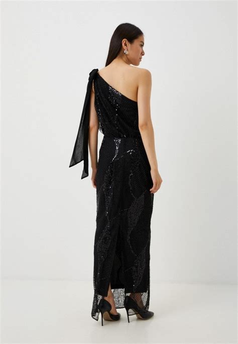 Платье Rich Naked Veronica maxi цвет черный MP002XW0NQPH купить в интернет магазине Lamoda