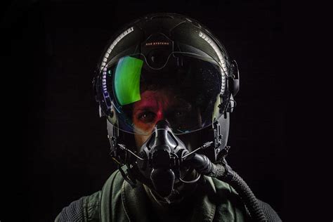With The Striker Ii Helmet Mounted Display Even Darkness Wont Be Able