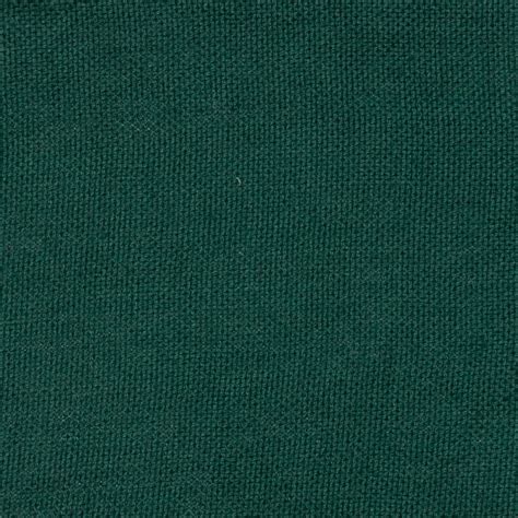 Dark Green Linen Fabric Rustico Linenbeauty