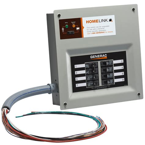 Ez Generator Switch Installation