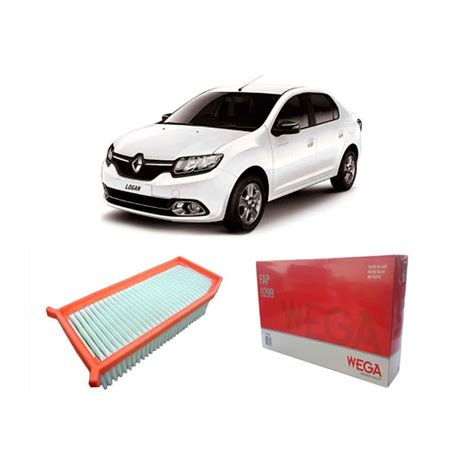 Filtro De Ar Renault Logan V Rr Parts