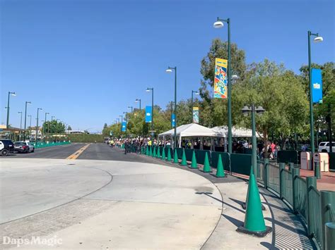 Disneyland Resort Cast Members Protest Outside Disneyland On 69th Birthday
