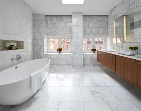 Manhattan Brownstone Contemporary Bathroom New York By Décor Aid