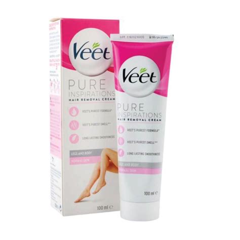 Veet Hair Removal Cream 100ml For Normal Skin Mm