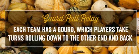 Gourd Rolling Giordanos