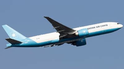 OY MAC Boeing 777 F Maersk Air Cargo ZSHC YH JetPhotos