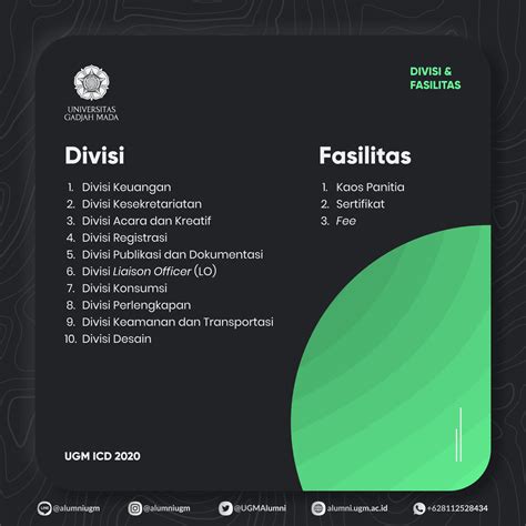 Rekrutmen Panitia Mahasiswa Ugm Integrated Career Days Portal