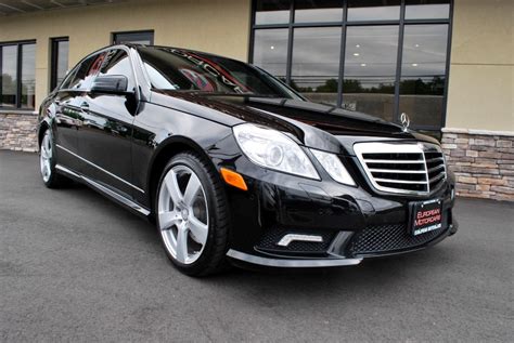 2011 Mercedes Benz E Class E350 Sport 4matic For Sale Near Middletown Ct Ct Mercedes Benz