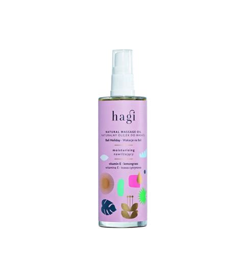 Köp Hagi Natural Body Oil Bali Holiday 100 ml på apotea se