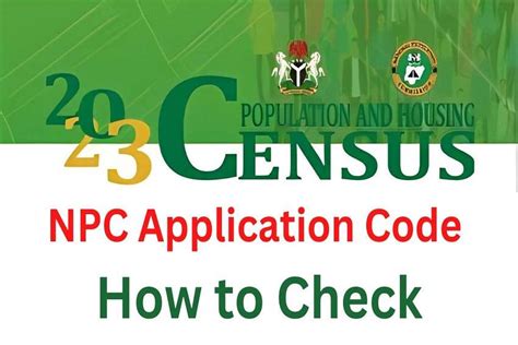 How To Check Your Npc Application Code For 2023 Census Voice Of