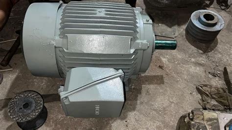 V Refurbished Used Three Phase Electric Motors At Rs Piece In