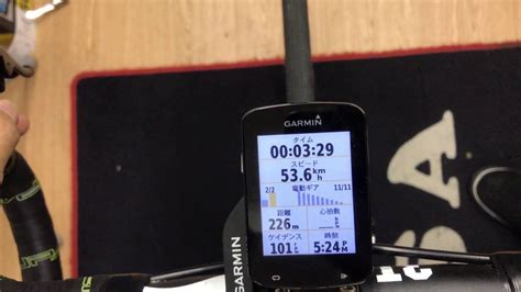 GARMIN EDGE820 J SRAM ETap YouTube