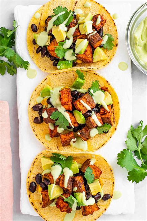 Sweet Potato Black Bean Tacos R Eatcheapandhealthy