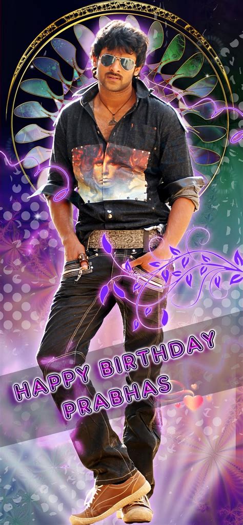 PrabhasMyHero Blog: Happy Birthday Prabhas