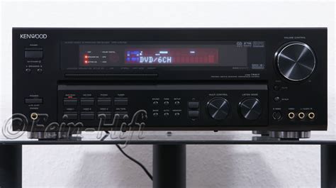 Kenwood KRF V7070D Dolby Digital DTS Surround AV Receiver