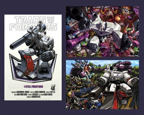 Transformers Generation One G1 Megatron Posters Set Of 3 From Etsy Canada In 2022 Megatron