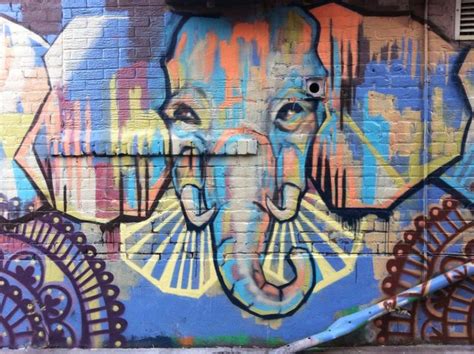 Elephant Graffiti - Toronto | Street art, Graffiti, Elephant pictures