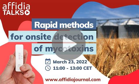 Rapid methods for onsite detection of mycotoxins