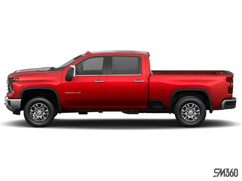 The 2024 Chevrolet Silverado 2500HD LTZ In Victoriaville Dubois