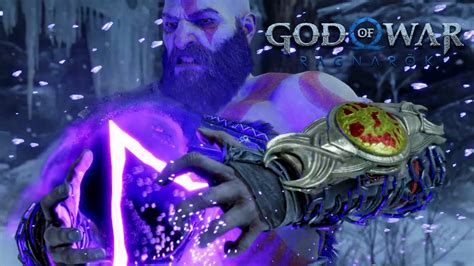 God Of War Ragnarok Frost Phantom Youtube