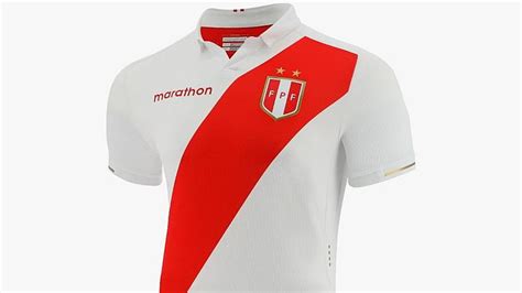 Selección Peruana Los Dos Detalles Que Presenta La Nueva Camiseta Para