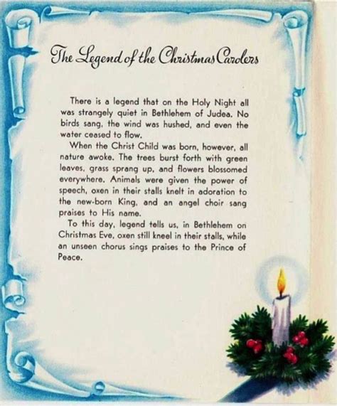 Free Printable The Legend Of The Poinsettia Printable Story