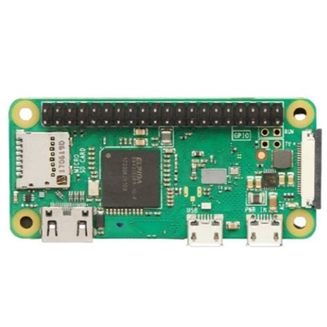 Raspberry Pi Zero Wh Zero W With Headers Srk Electronics