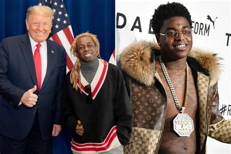 Trump Considering Last Minute Pardons For Rappers Lil Wayne And Kodak