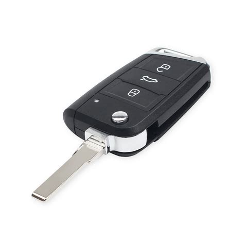 Remote Control Key Case For Volkswagen Golf 7 G7 Mk7 Skoda Seat Leon