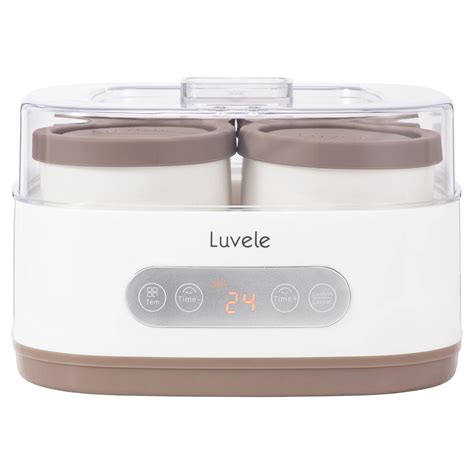 Luvele Pure Yogurt Maker Cultured Food Life