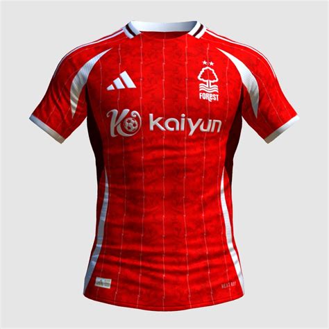 Nottingham Forest Home Concept Fifa Kit Creator Showcase