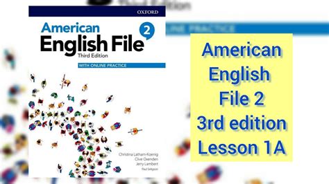 American English File A Rd Edition Youtube