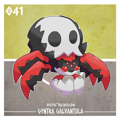 041 Gyntra Galvantula By Mathplatn On Deviantart In 2021 Art