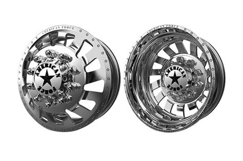 2005 2021 F350 Dually American Force G13 Bully 24x8 25 Wheel Set Afdeg13142 1 21 F350 Dually