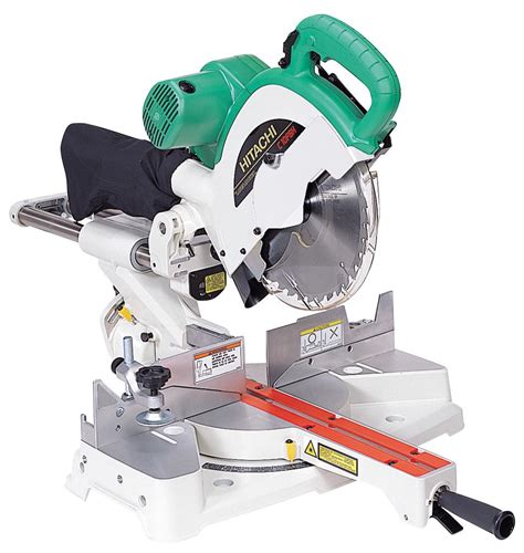 Hitachi 262mm 10 12 Slide Compound Mitre Saw With Laser Guide