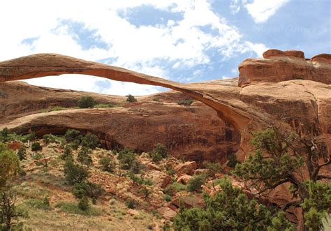 Landscape Arch Landscape Arch Is The Longest Of The Many N Flickr